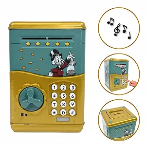 Скарбничка Lexibook Disney Classics JG150SC Електронна Скрудж Макдак synthetic.ua - Фото 1