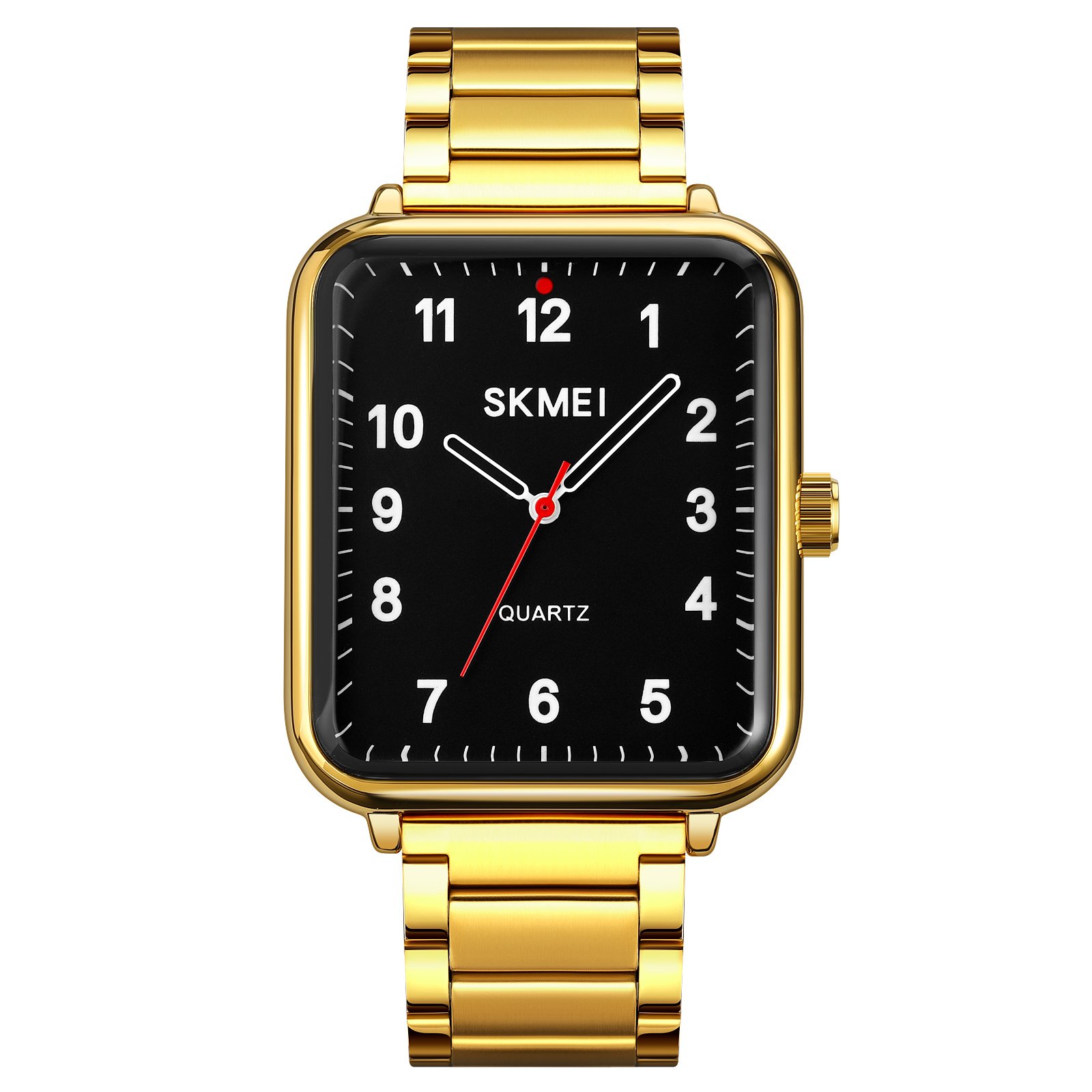 Годинник Skmei 1954GDBK Gold-Black SALE, фото №1