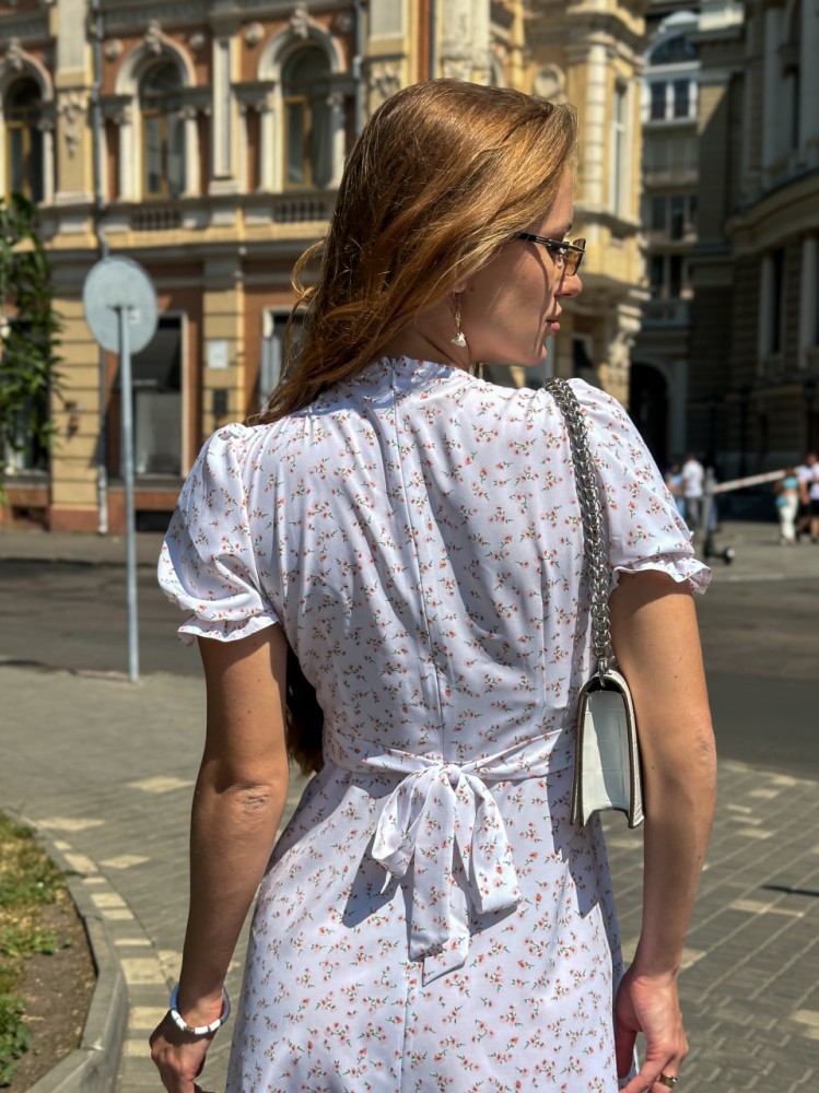 Сукня Reload Linda білий, фото №4