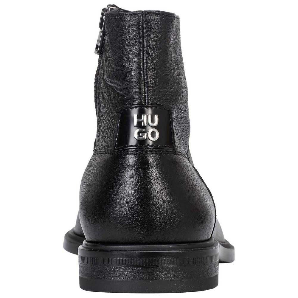 Мужские ботинки HUGO Kerr_cheb_ltgr на молнии, фото №4