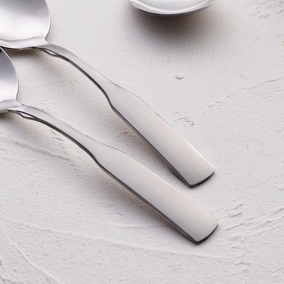 Ложка для супу, нержавіюча сталь, 6,1 дюйма, важка кругла, фото №5