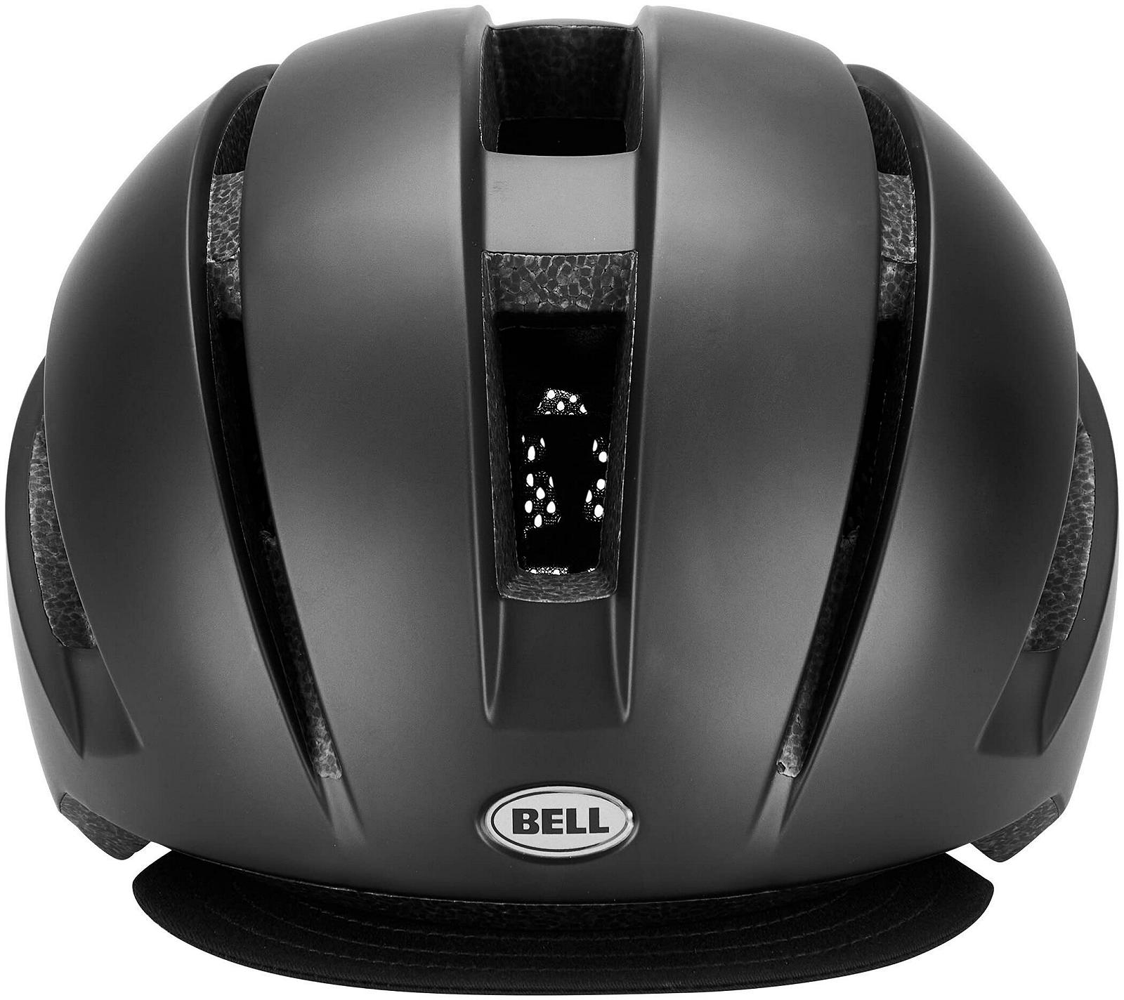 Шолом велосипедний міський BELL Daily LED Matt Black 2022, фото №2