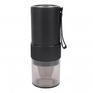 Електрична кавомолка Fabater з управлінням одним дотиком, акумуляторна, компактна, регульована, керамічна , тиха для подорожей, дому, перезаряджається - Фото 1