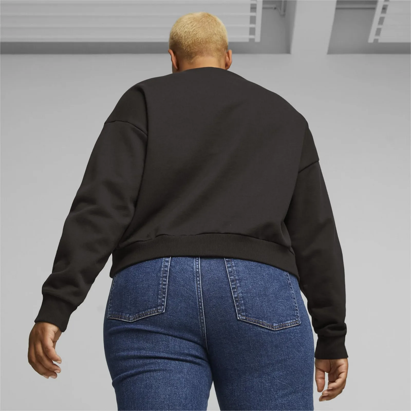 Женская толстовка PUMA ESS+, фото №6