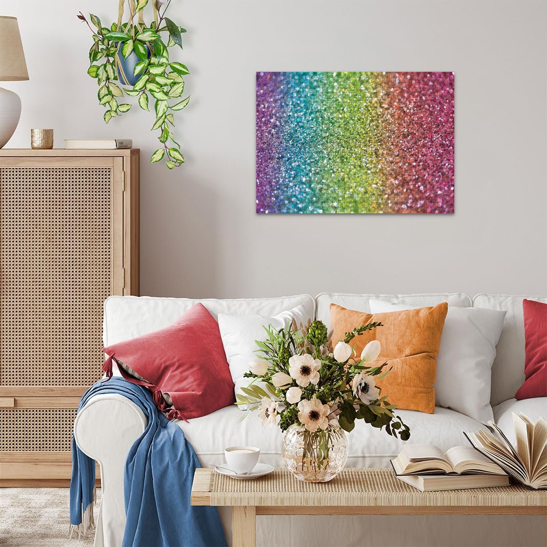 Пазл Ravensburger Challenge 12000116 Puzzle Glitter 1000 деталей, фото №5