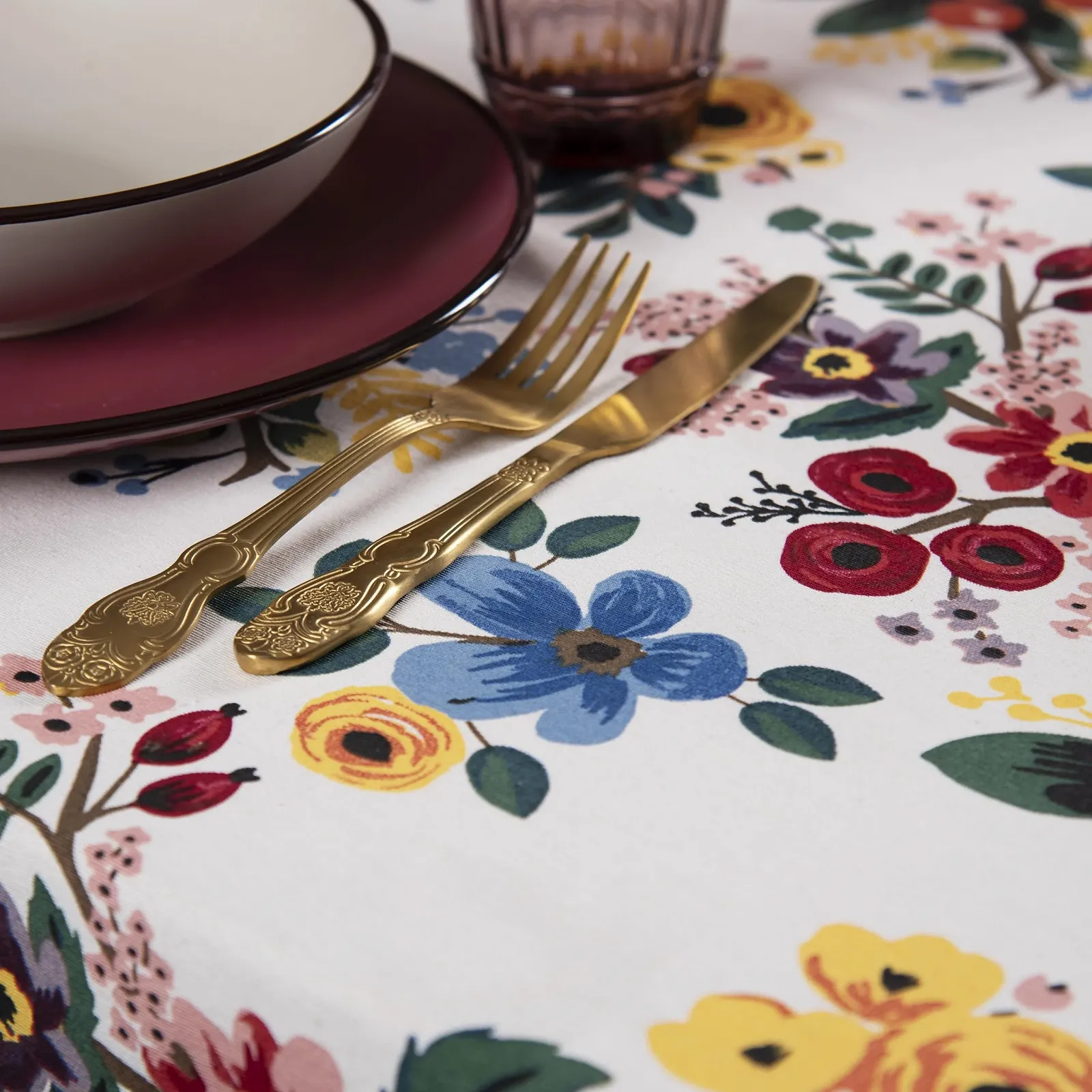 Набір столових приборів Excelsa Baroque Gold, 4 предмети, фото №7