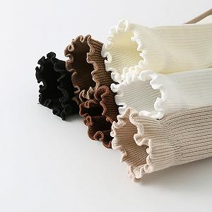 Носки с рюшами Yawlsow Хлопковые носки с рюшами 6 пар synthetic.ua - Фото 1