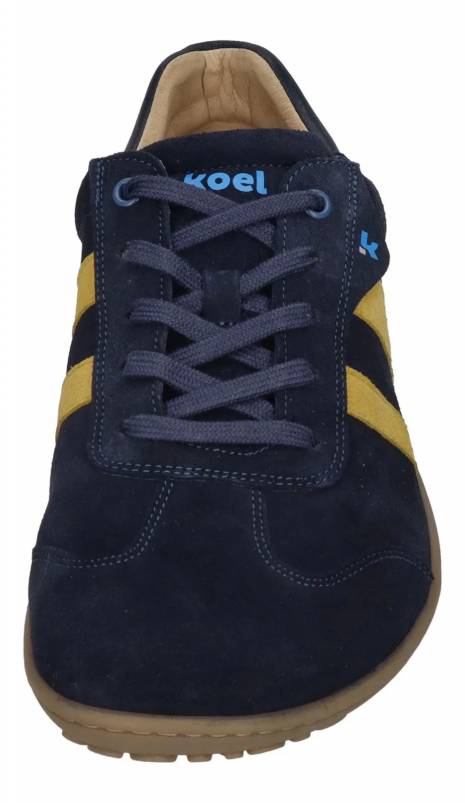 Кросівки Koel Barefoot ILO Suede Синій, фото №3