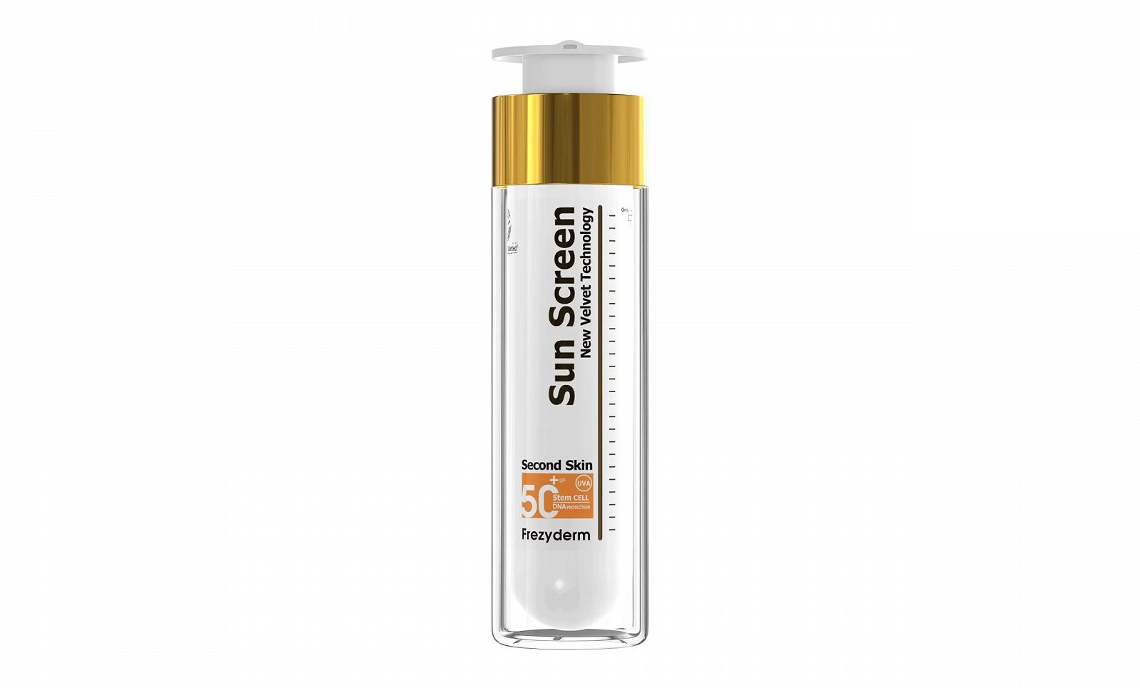 Крем сонцезахисний FREZYDERM Velvet для обличчя SPF 50, 50 мл, фото №1