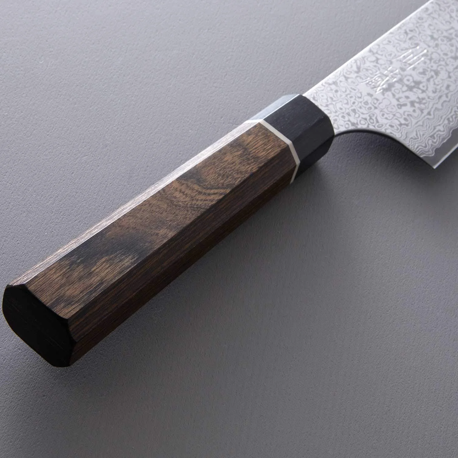 Нож универсальный Suncraft Senzo Black Damask 12 см, фото №2