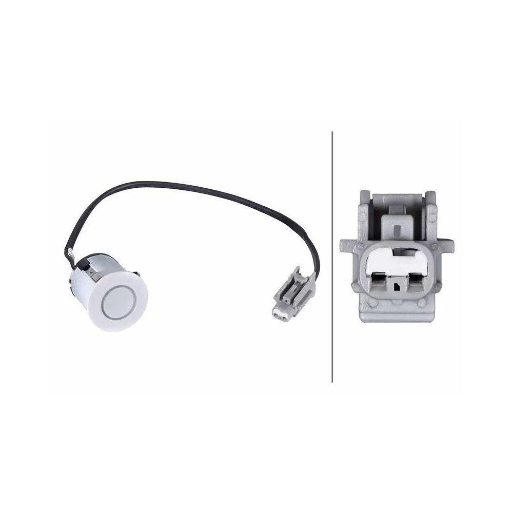 Датчик паркування HELLA 6PX 358 269-461 для NISSAN, передній та задній, фото №1