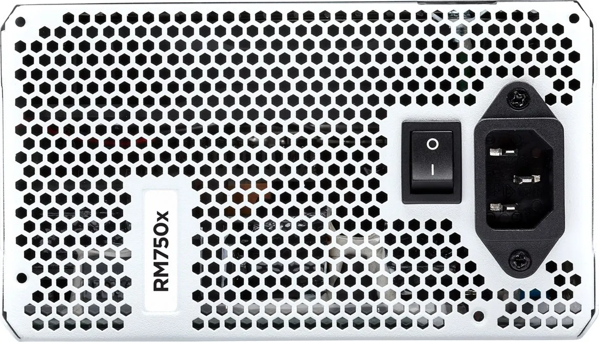 Блоки живлення Corsair RM750x 750W White (CP-9020187-EU), фото №4