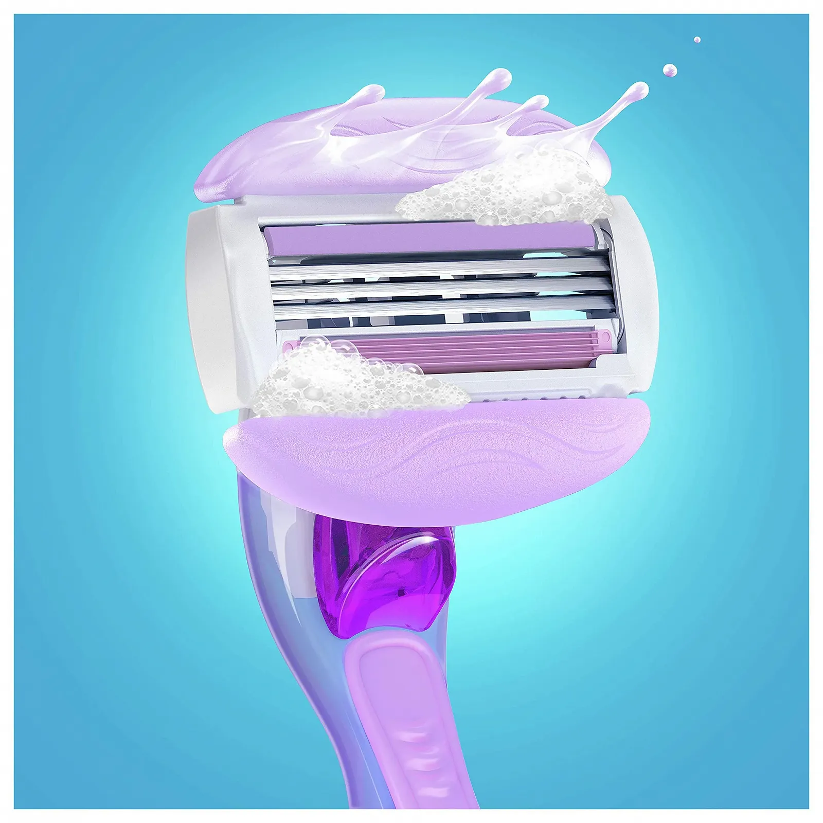 Сменные кассеты для бритья Gillette Venus Breeze для женщин 8 шт, фото №7 Сменные кассеты для бритья Gillette Venus Breeze для женщин 8 шт, фото №7