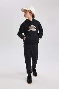 Толстовка с капюшоном DeFacto для мальчиков synthetic.ua - Фото 1