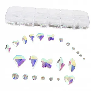 Підвіски для нігтів FOMIYES, набір страз - Фото 1