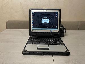 Захищений ноутбук-планшет Panasonic Toughbook CF-33, 12", i5-7300U, 16GB, 512GB, 4G LTE synthetic.ua - Фото 1