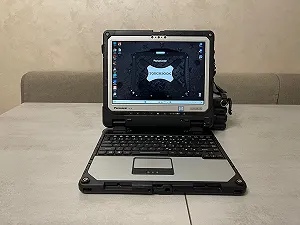 Захищений ноутбук-планшет Panasonic Toughbook CF-33, 12", i5-7300U, 16GB, 512GB, 4G LTE synthetic.ua - Фото 1