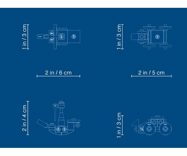 Конструктор LEGO Новогодний календарь 2021 LEGO Harry Potter 75981, фото №8