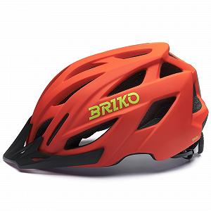 Шолом Briko GISLY M Orange Black synthetic.ua - Фото 1