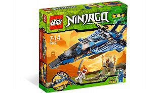 Конструктор Лего LEGO NINJAGO Штормовой истребитель Джея 9442 - Фото 1