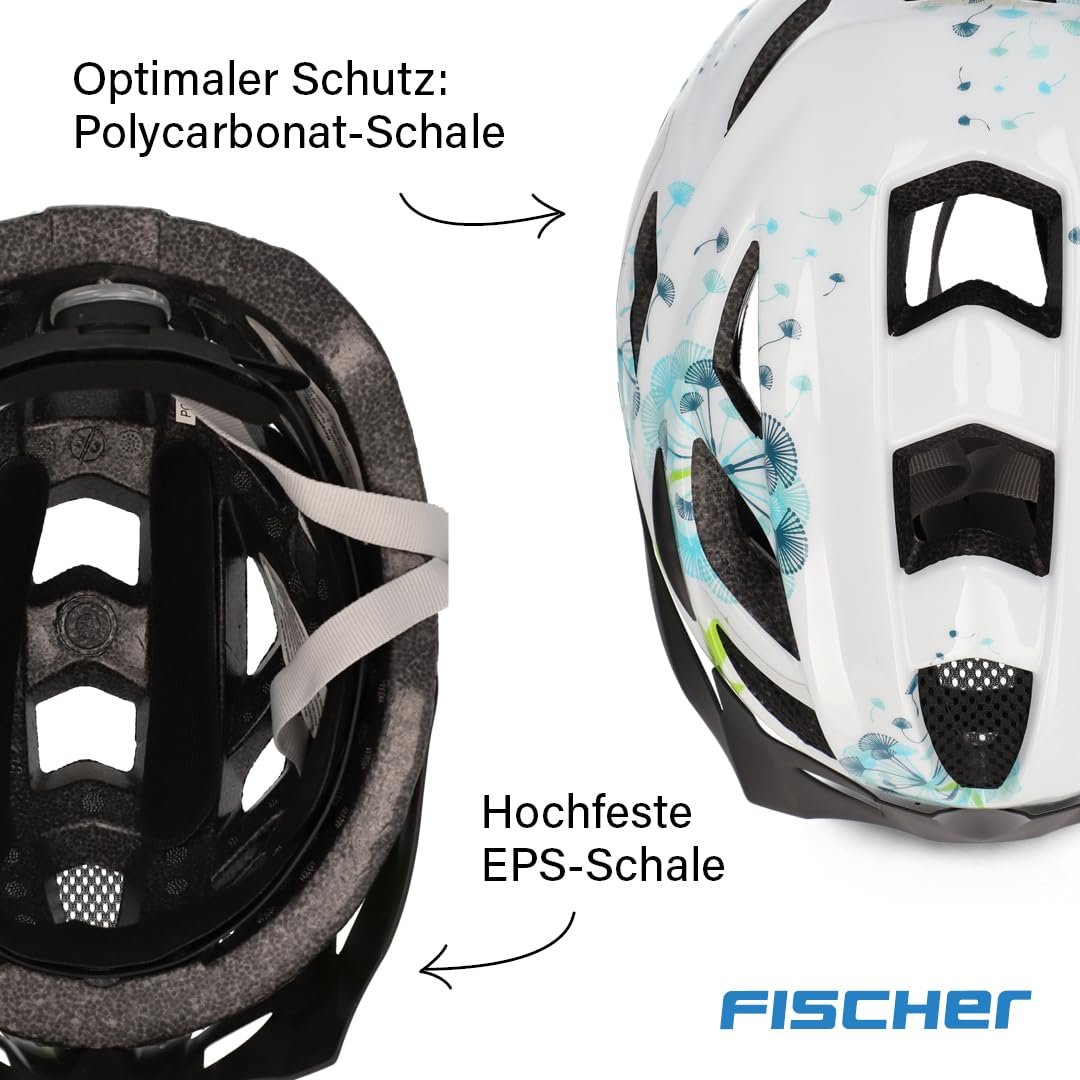 Шлем Велосипедный Fischer City Urban, размер S/M или L/XL, с внутренней кольцевой системой с подсветкой, разных цветов, фото №3