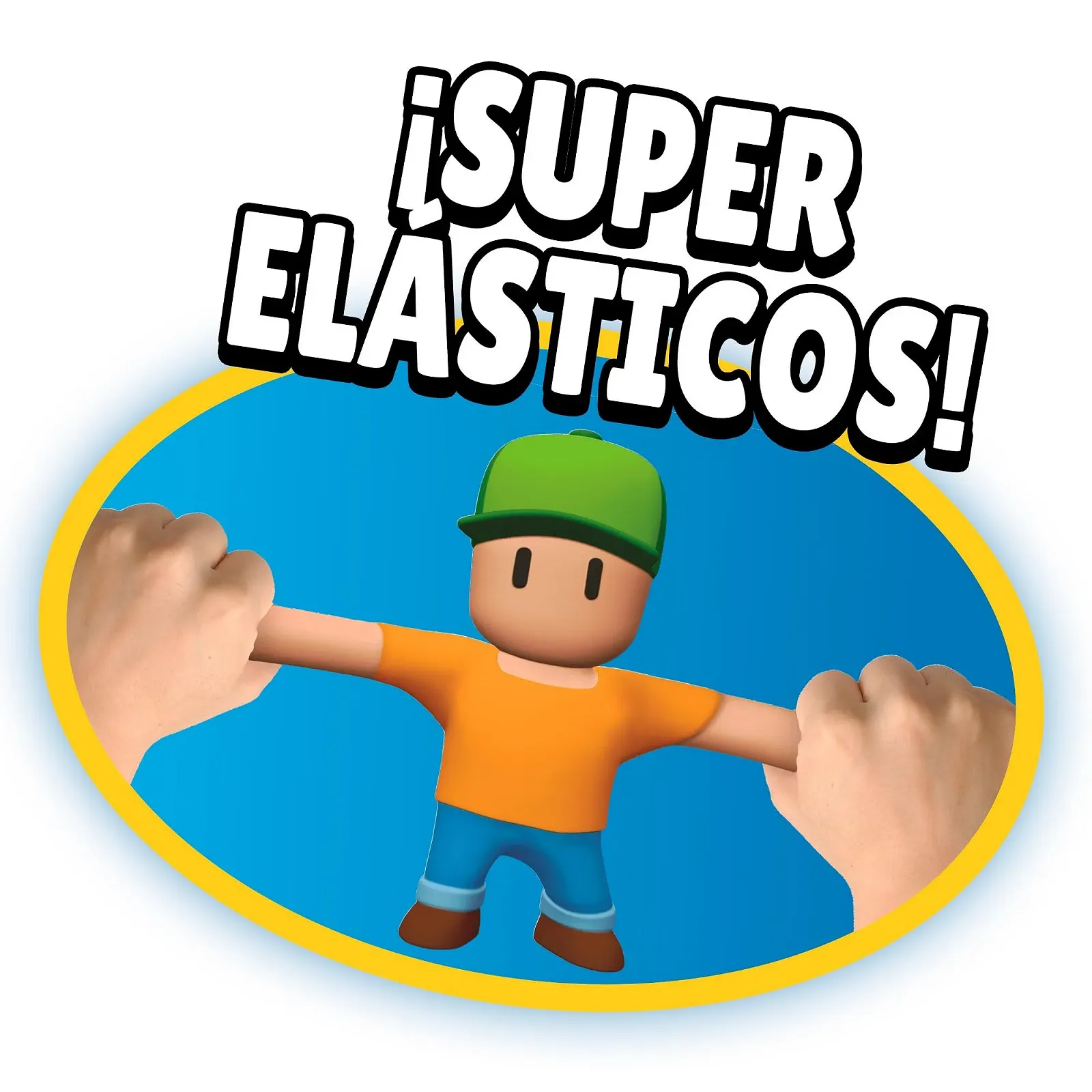 Фигурка Bizak Monsterflex Stumble Guys Dynamitron супертянущаяся 15 см, фото №4 Фигурка Bizak Monsterflex Stumble Guys Dynamitron супертянущаяся 15 см, фото №4