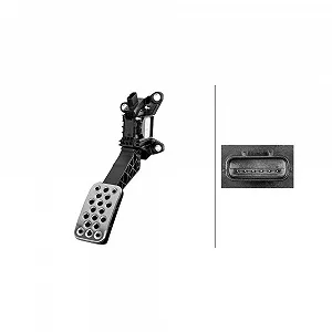 Датчик положення педалі акселератора HELLA 6PV 011 673-121 для HONDA (DONGFENG) HONDA (GAC) - Фото 1