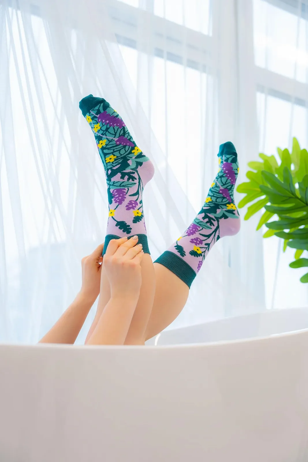 Шкарпетки Rainbow Socks Self Care Box - 2 пари, фото №8
