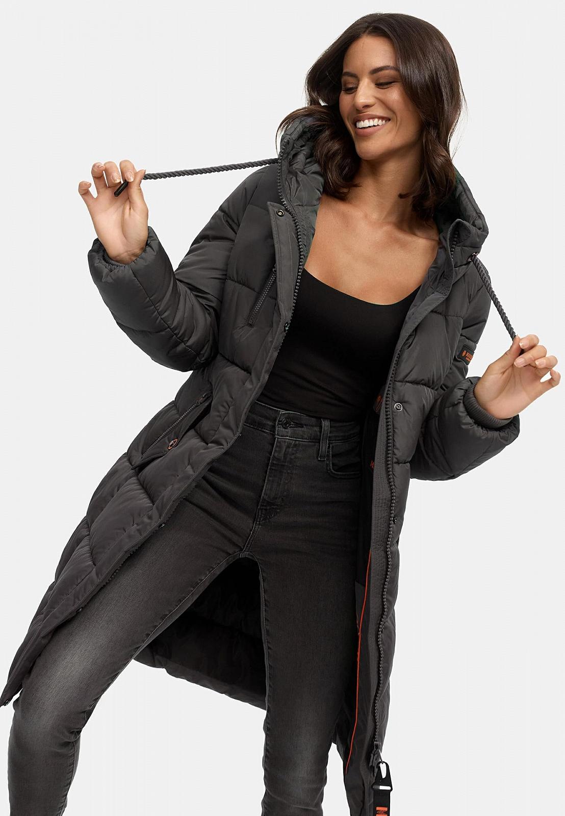 Зимове пальто MARIKOO Yuikoo Жіноче, Тепле стьобане, фото №9 Зимове пальто MARIKOO Yuikoo Жіноче, Тепле стьобане, фото №9