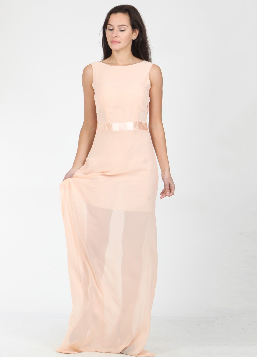 Платье Enna Levoni XL Бежевый (ND-13757-Beige), фото №3