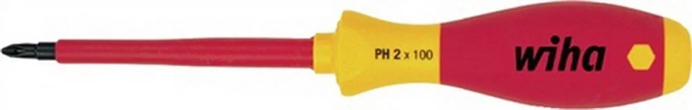Електрична викрутка Wiha SoftFinish Phillips (00848) PH2 x 100 мм VDE PH Phillips, фото №2