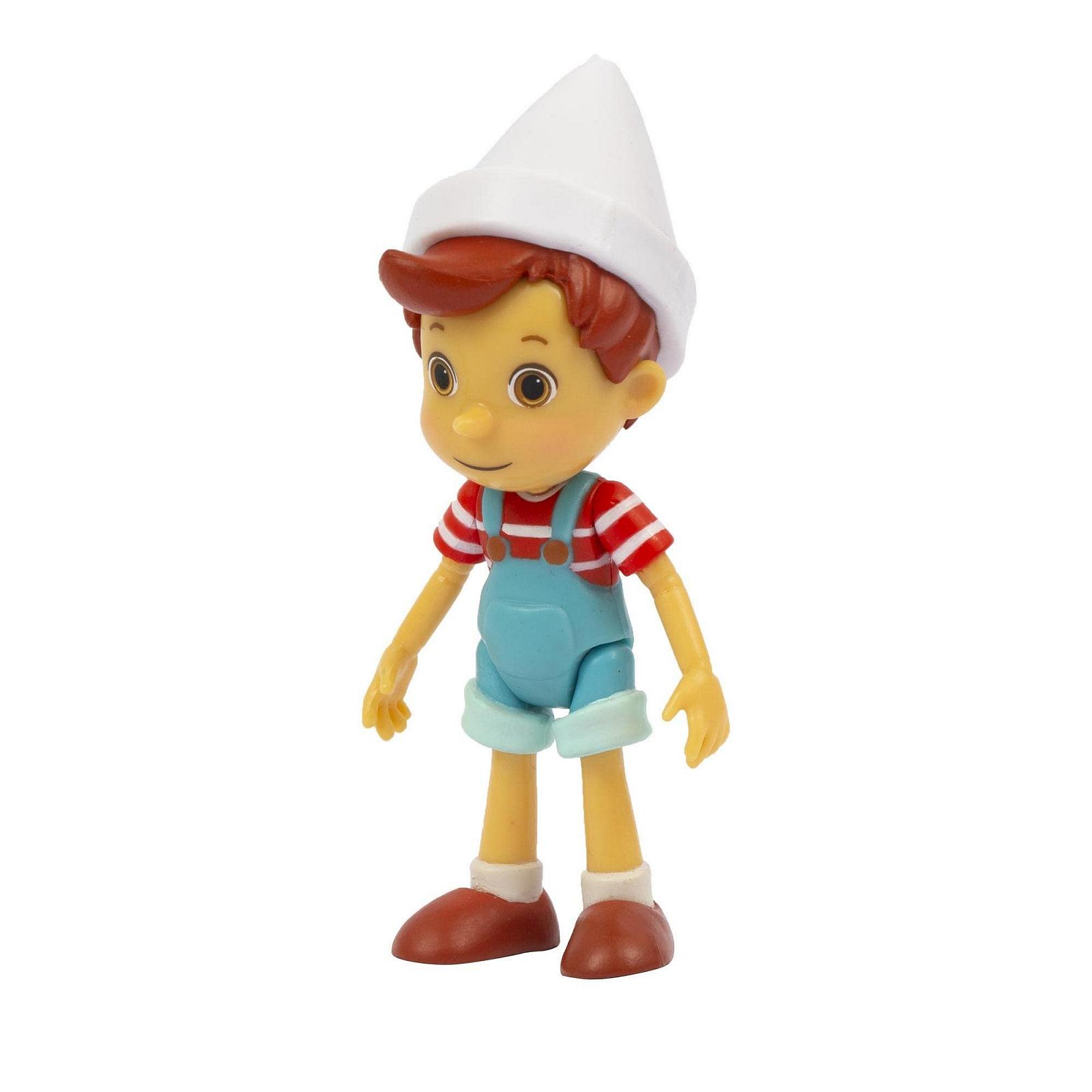 Минифигурка Pinocchio и Липкая рука, фото №3