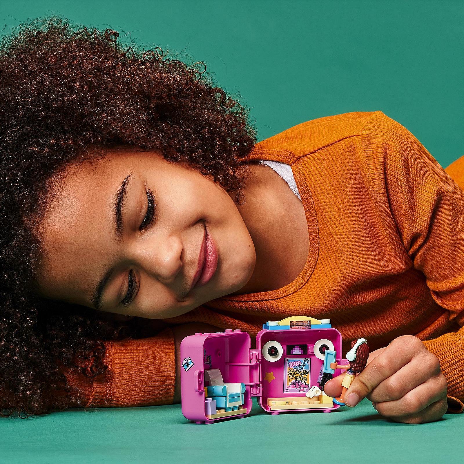 LEGO Friends 41667 Игровой Кубик Оливии, фото №9