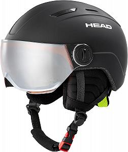 Горнолыжный шлем HEAD MOJO Visor XS/S (52-56) Black - Фото 1