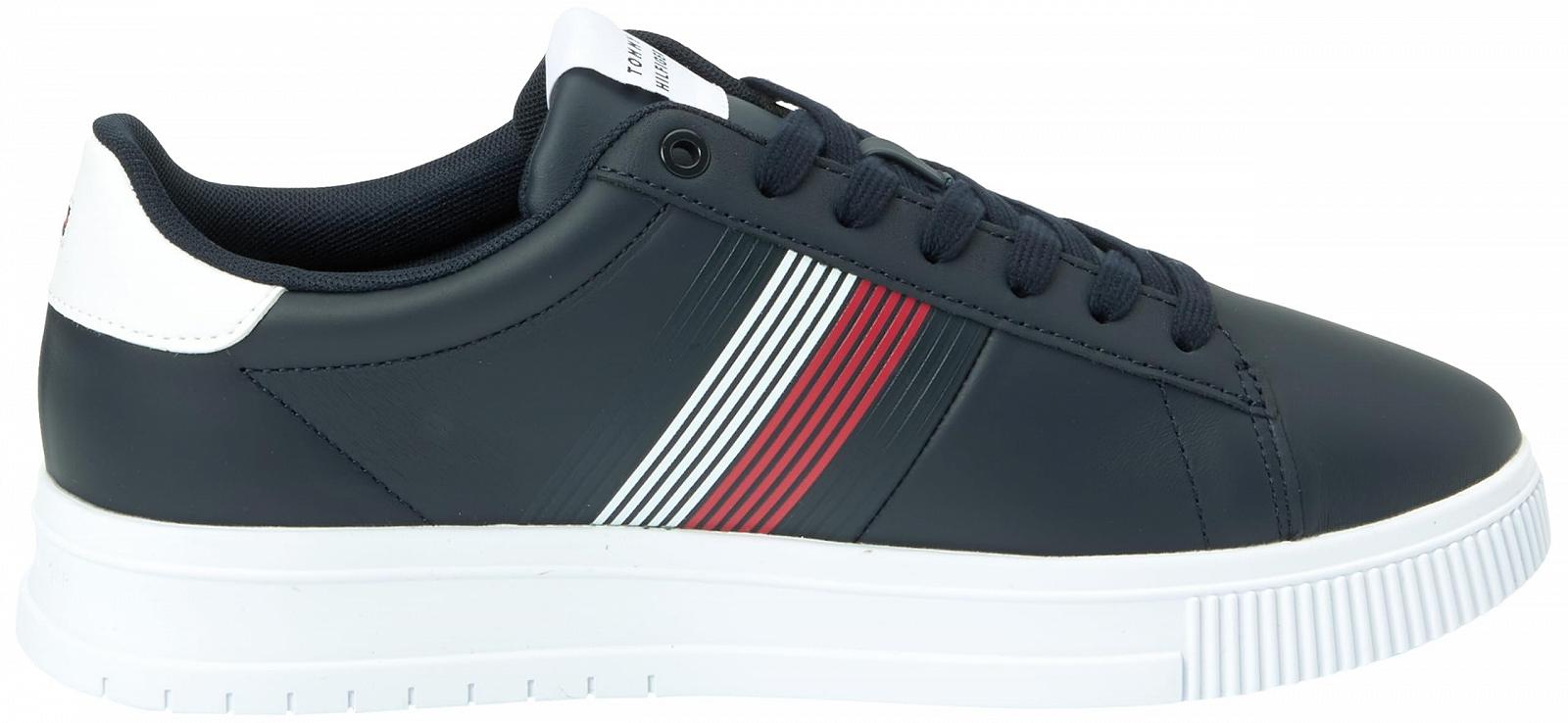 Кросівки Tommy Hilfiger Supercup Шкіряні, фото №4