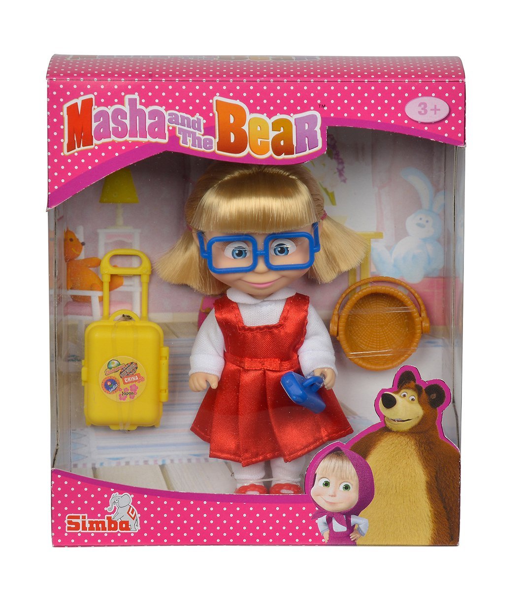 Кукла Simba 109301013 Masha's Cousin Dasha Set, фото №4
