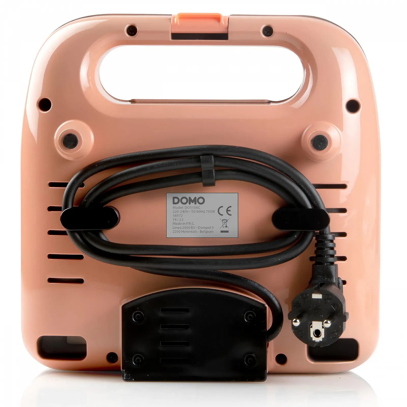 Бутербродниця/Вафельниця DOMO 2 в 1 DO1106C зі Змінними Пластинами, фото №9