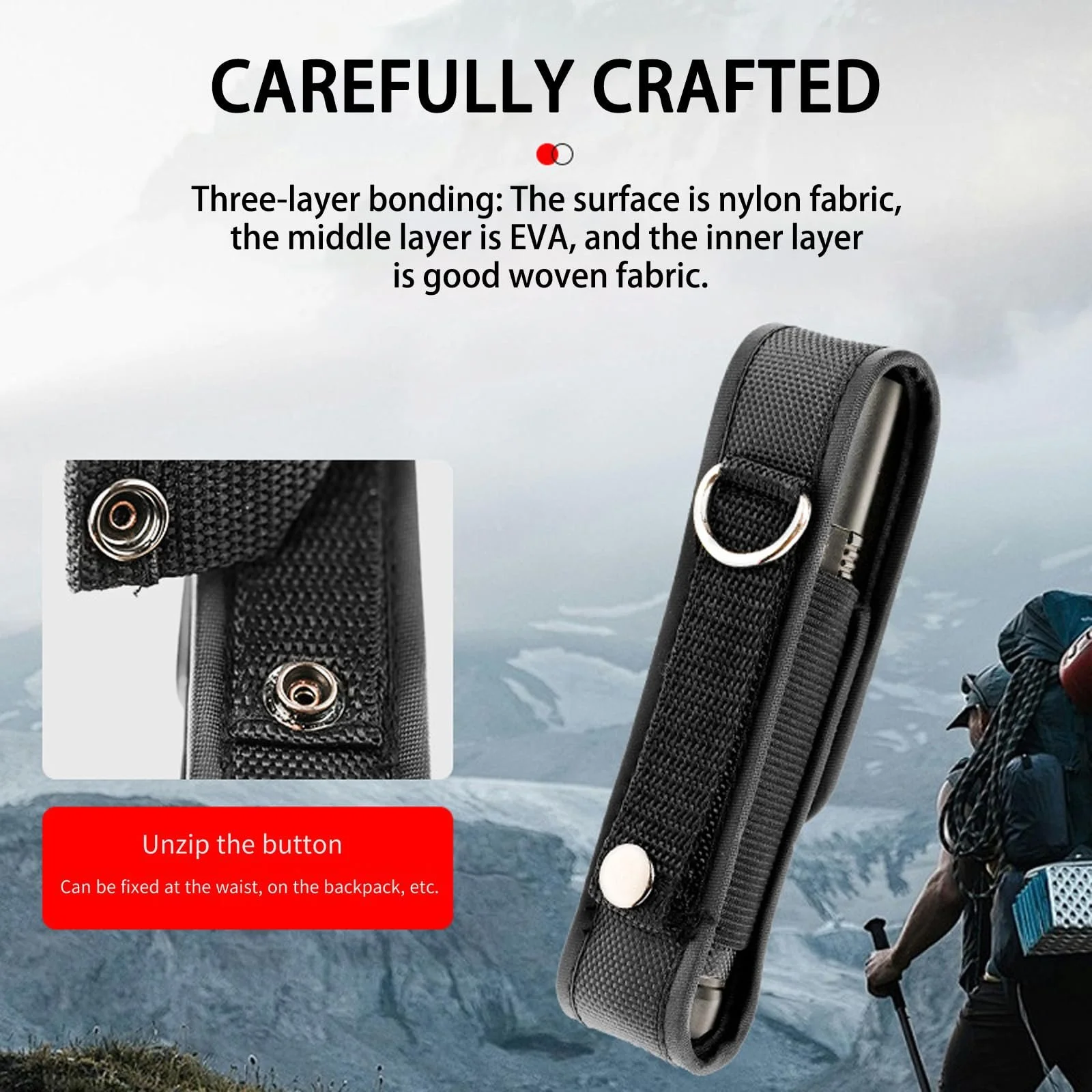 Ліхтар багатофункціональний Легкий дизайн Водонепроникний, фото №7