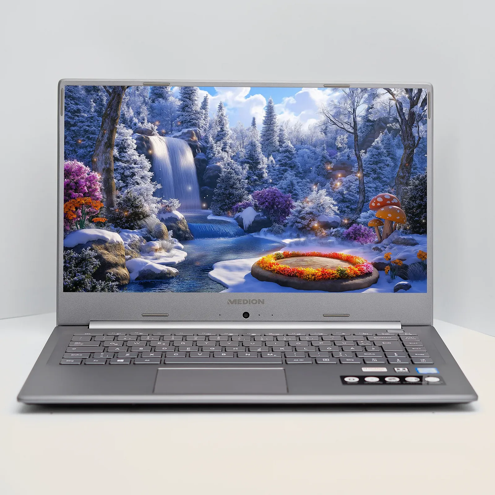 Ноутбук 15.6'' Medion (Lenovo Group) Akoya S6445 | Intel Core i3-8145U | IPS (1920x1080) FullHD | RAM DDR4 16 ГБ | SSD 256 ГБ | Intel UHD Graphics 620 | Металевий корпус | Win10 (5094), фото №1