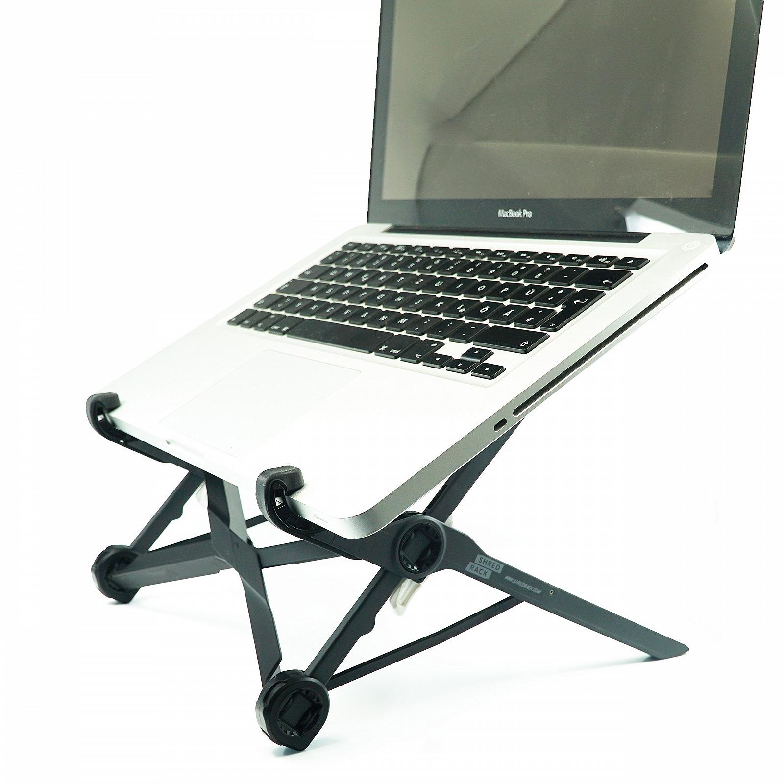 Підставка для ноутбука Tronature, регульована по висоті, срібляста, фото №3