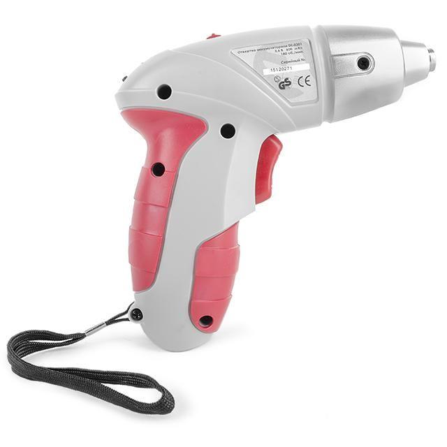 Отвертка аккумуляторная 3.6В INTERTOOL DT-0301, фото №7 Отвертка аккумуляторная 3.6В INTERTOOL DT-0301, фото №7