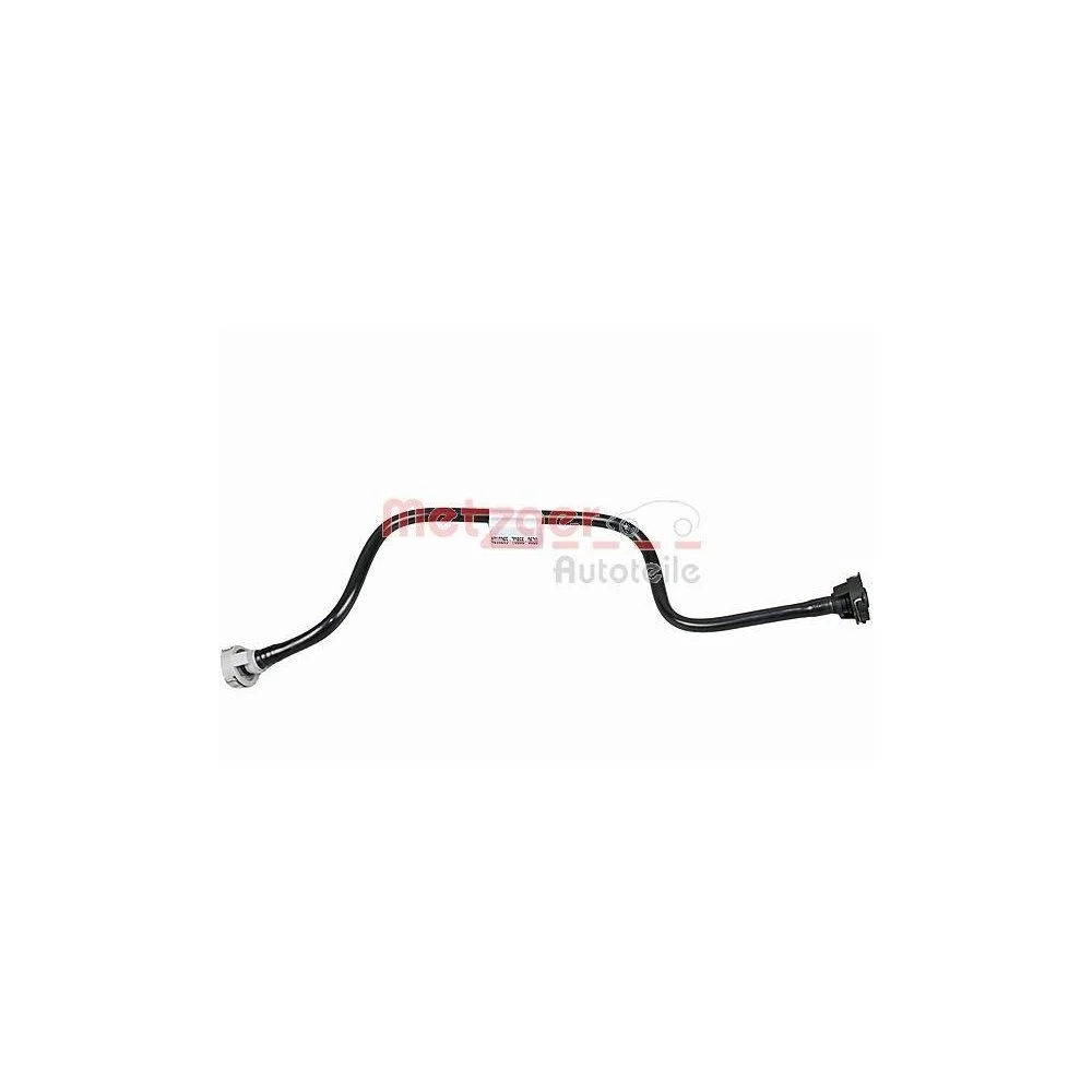 Трубка охлаждающей жидкости METZGER 4010265 для радиатора двигателя AUDI, левая верхняя, фото №1 Трубка охлаждающей жидкости METZGER 4010265 для радиатора двигателя AUDI, левая верхняя, фото №1