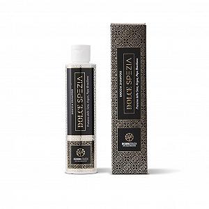 Шампунь-гель для душу Dolce Spezia для обличчя та волосся з шовком, рожевим перцем та аргановою олією 200 мл - Фото 1