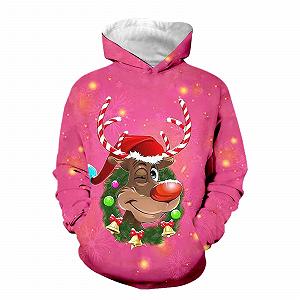 Худі Generisch Різдвяний для дітей, хлопчиків, флісовий synthetic.ua - Фото 1