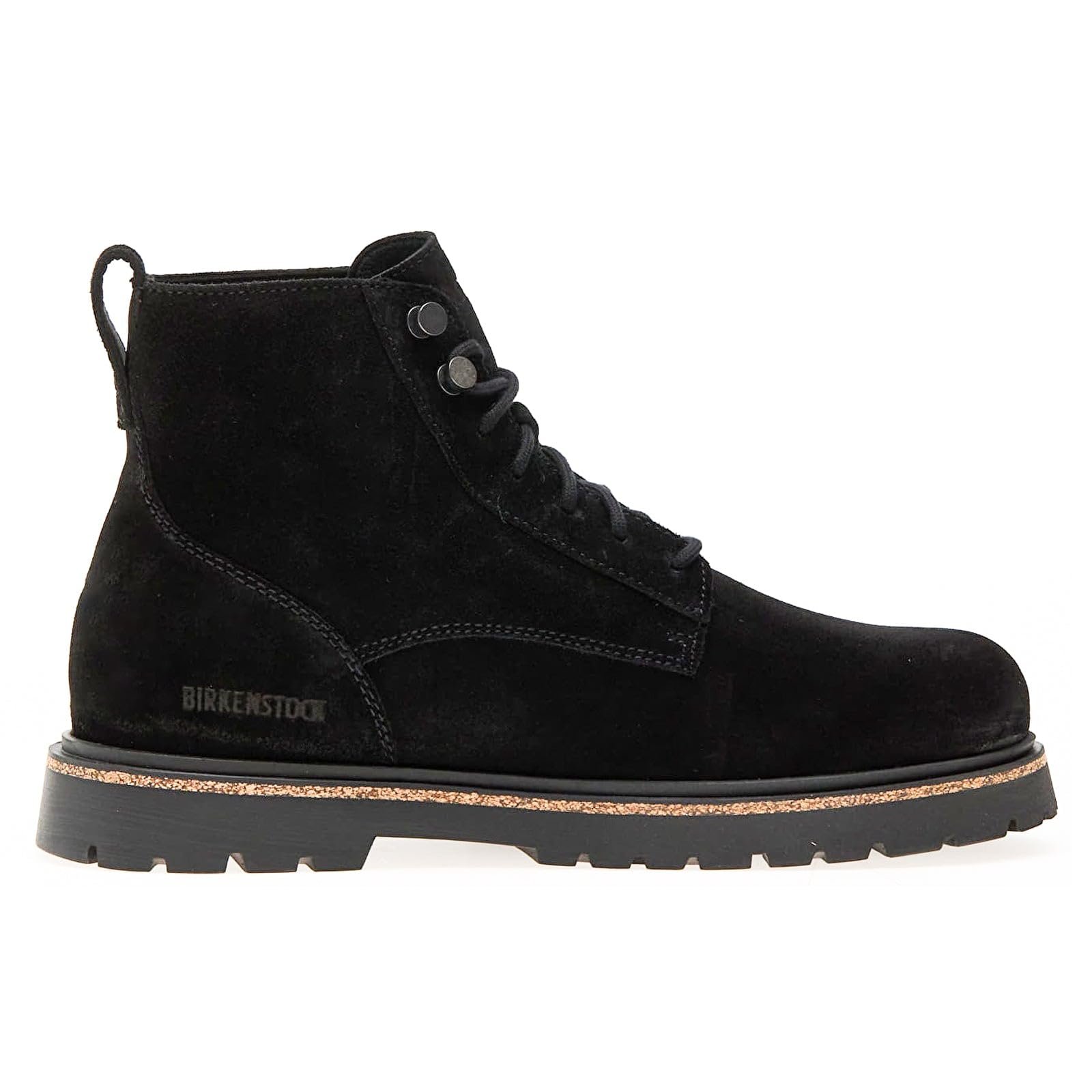 Ботинки BIRKENSTOCK Highwood Lace Mid Кожа замшевая, фото №1