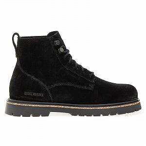 Ботинки BIRKENSTOCK Highwood Lace Mid M Leve Черные - Фото 1