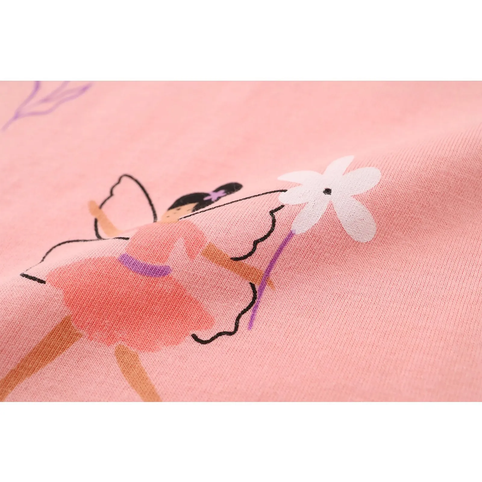 Комплект піжам Junellz для дівчаток, піжами з єдинорогом для дітей, фото №5