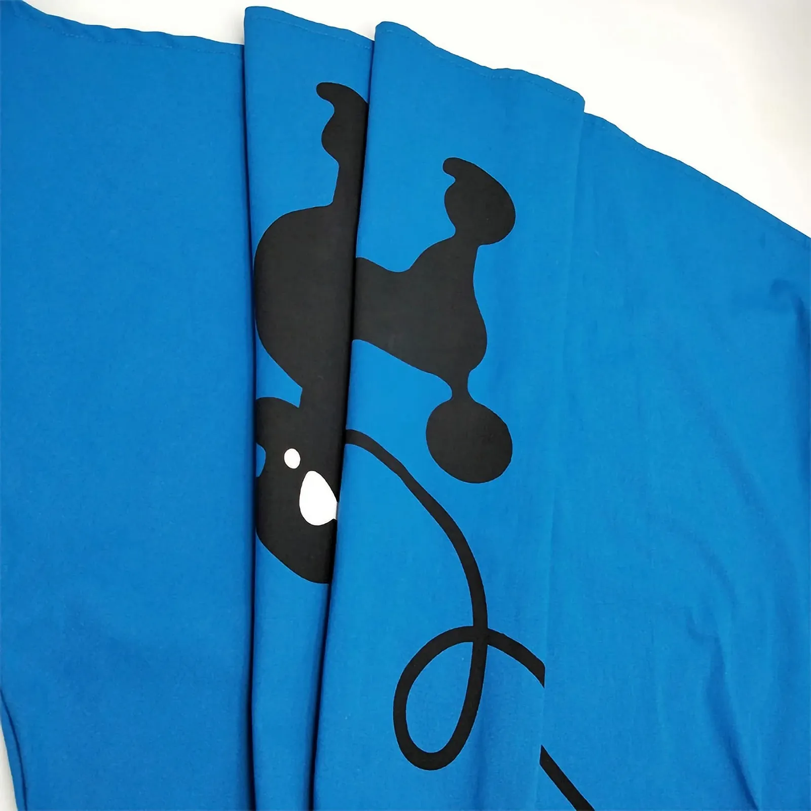 Юбка WXDSNH Женская Длины до середины икры С принтом пуделя Повседневная Летняя Ретро Студенческая Юбка Милые Танцевальные Юбки для девушек, фото №5