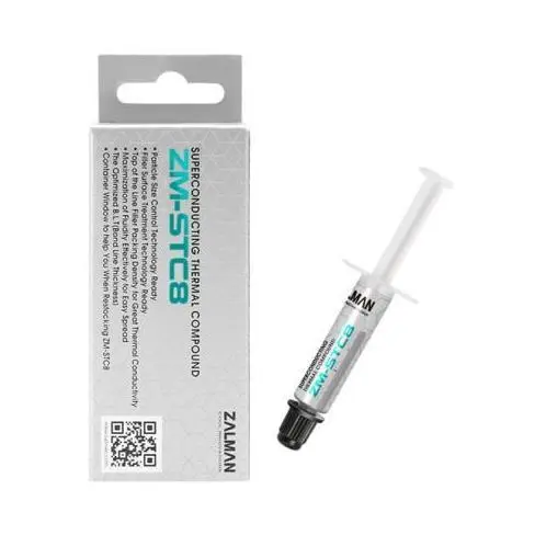 Термопаста Zalman ZM-STС8, фото №1