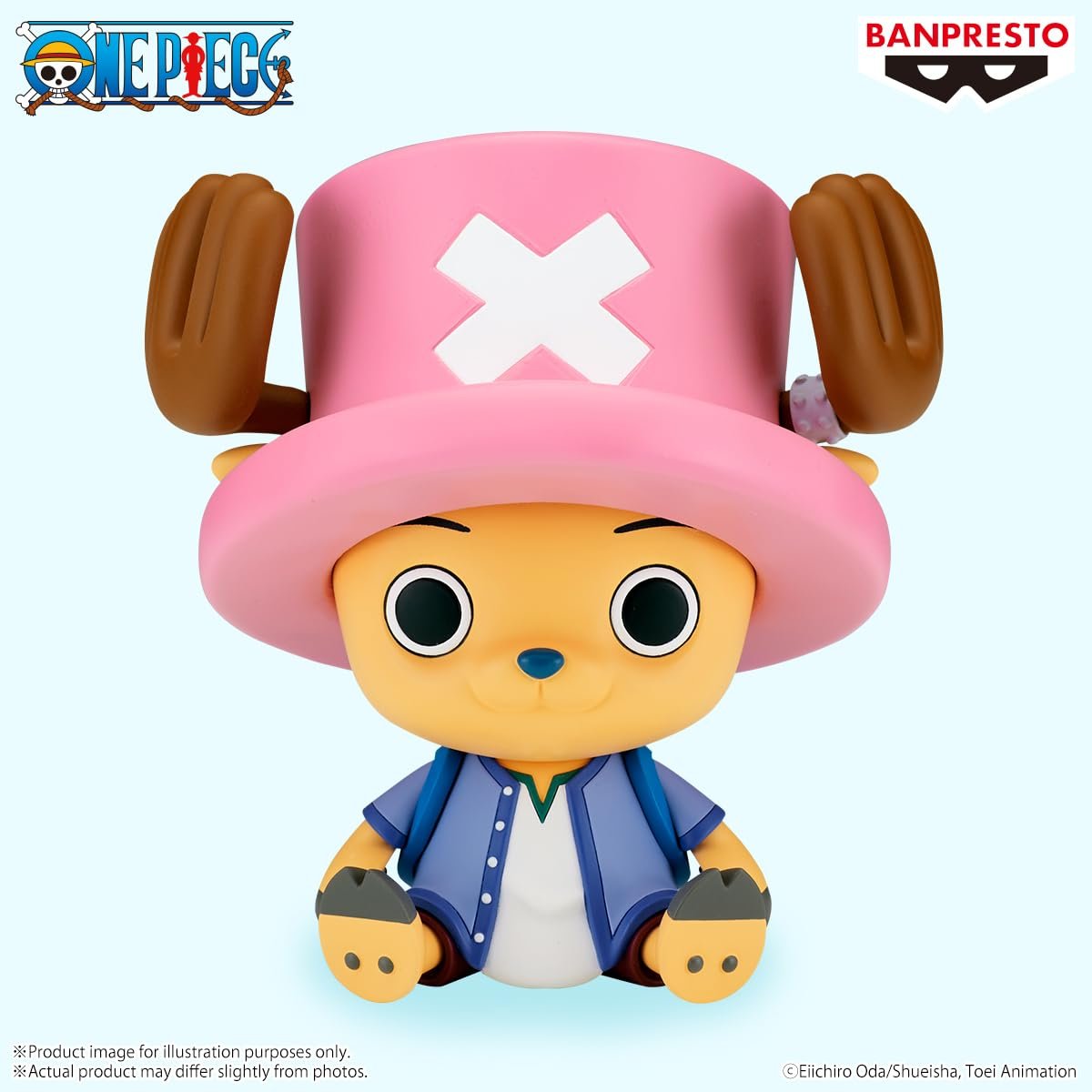 Фігурка Banpresto One Piece Chopper Sofvimates Arabasta Ver. 11 см, різнокольорова, фото №2